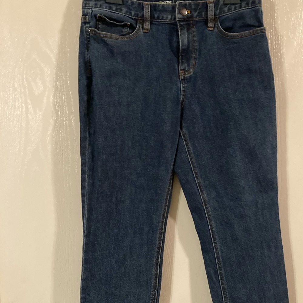Liz Claiborne blue jeans